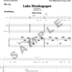 Lake Muskagogee Sample Page