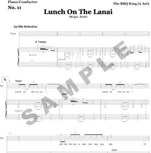 Lunch On The Lanai Sample Page
