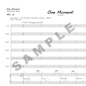 One Moment Sample Page