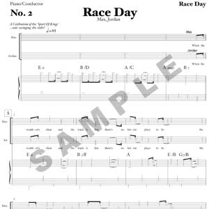 Race Day Sample Page