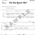 Do You Know Me Sample Page