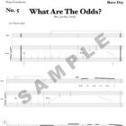 What Are The Odds Sample Page