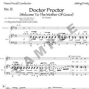 Doctor Proctor Sample Page