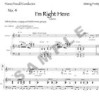 I'm Right Here Sample Page